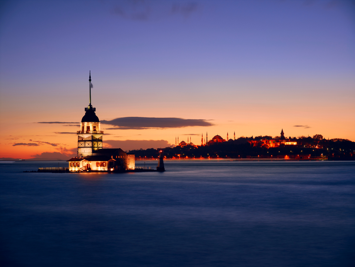 Maiden's Tower in Istanbul, Turkey Maiden's Tower in Istanbul, Turkey - XXL